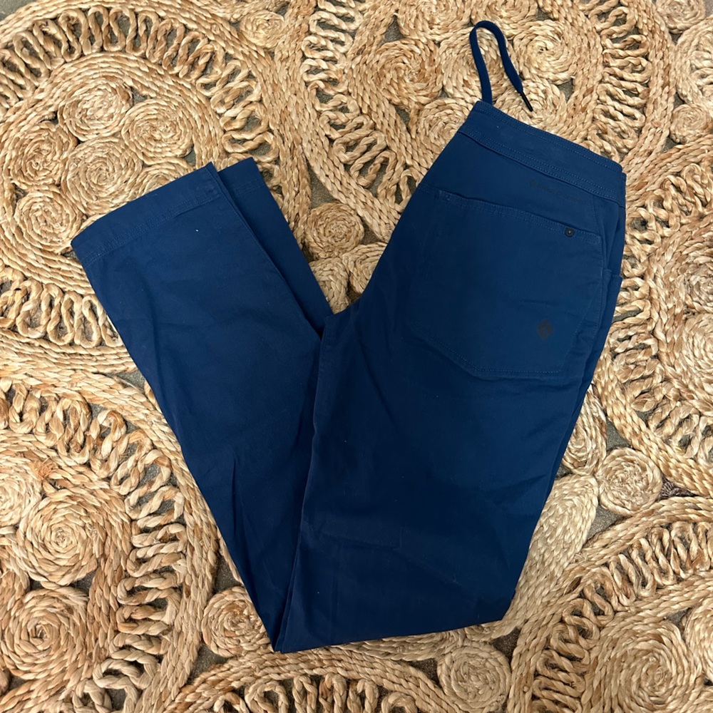 Black diamond pants